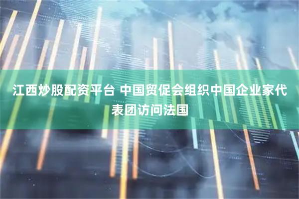 江西炒股配资平台 中国贸促会组织中国企业家代表团访问法国