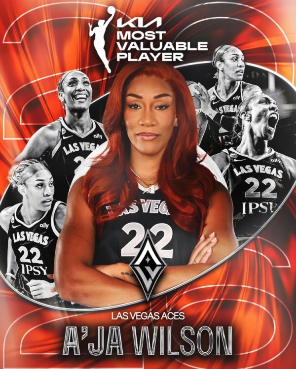 专业股票配资知识论坛 💥WNBA官方：阿贾·威尔逊再次斩获MVP 生涯第五次创历史纪录！